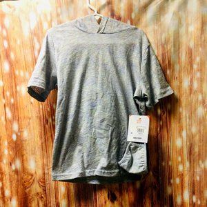 Wonder Nation Boys 3 piece t-shirt hoodie and mask set